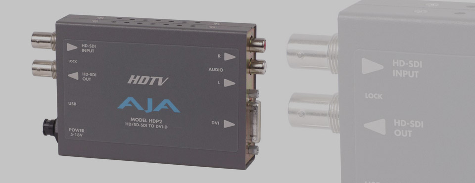 Product review:  AJA HD-SDI to DVI-D Converter