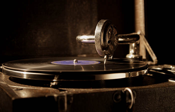 Record Player 50