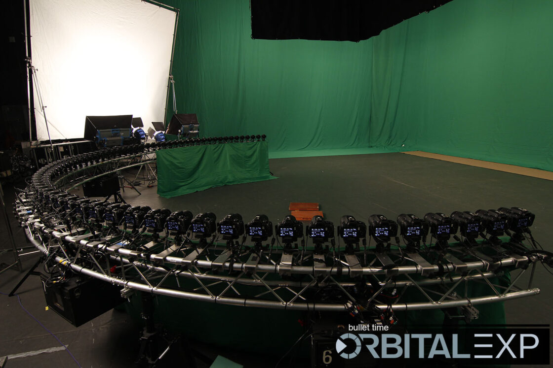 Bullet Time Camera Arrays
