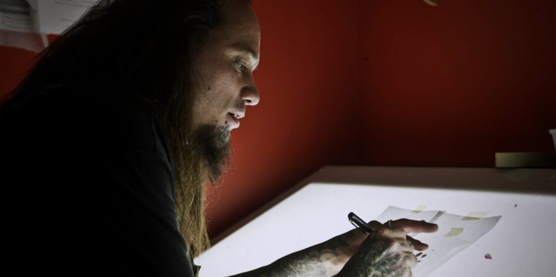 Tattoo Tony Trailer