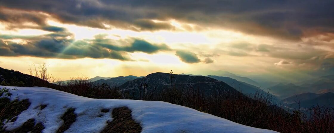 Southern California Mountains Timelapse