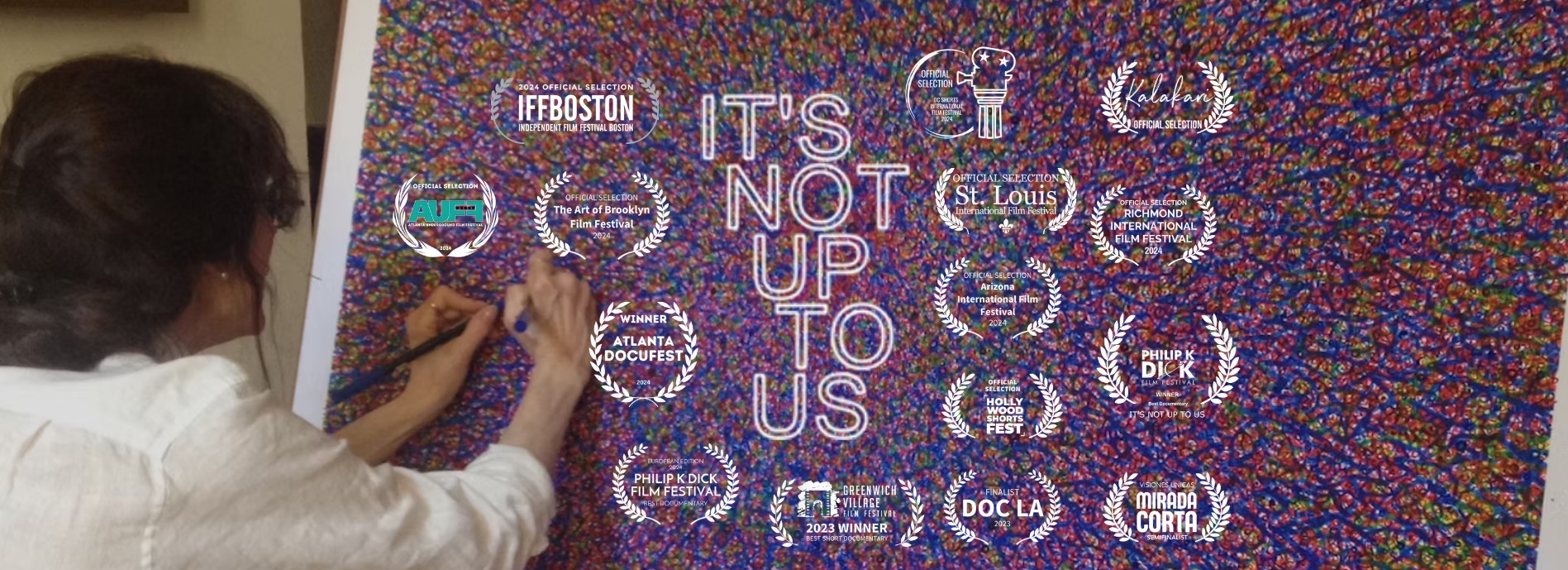 its not up to us laurels